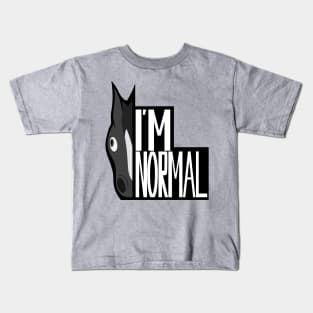 Normal Horse - "I'm Normal" Kids T-Shirt